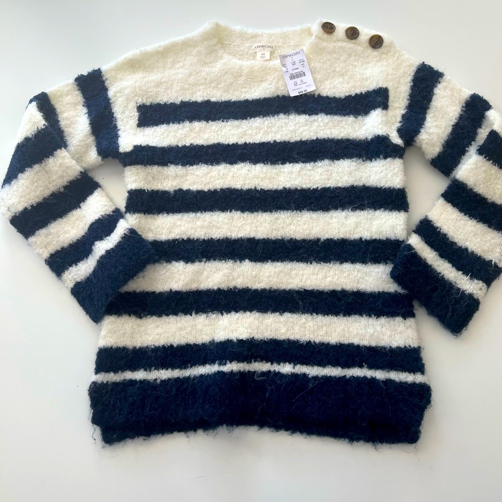 NWT J. Crew Crewcuts Wool Sweater